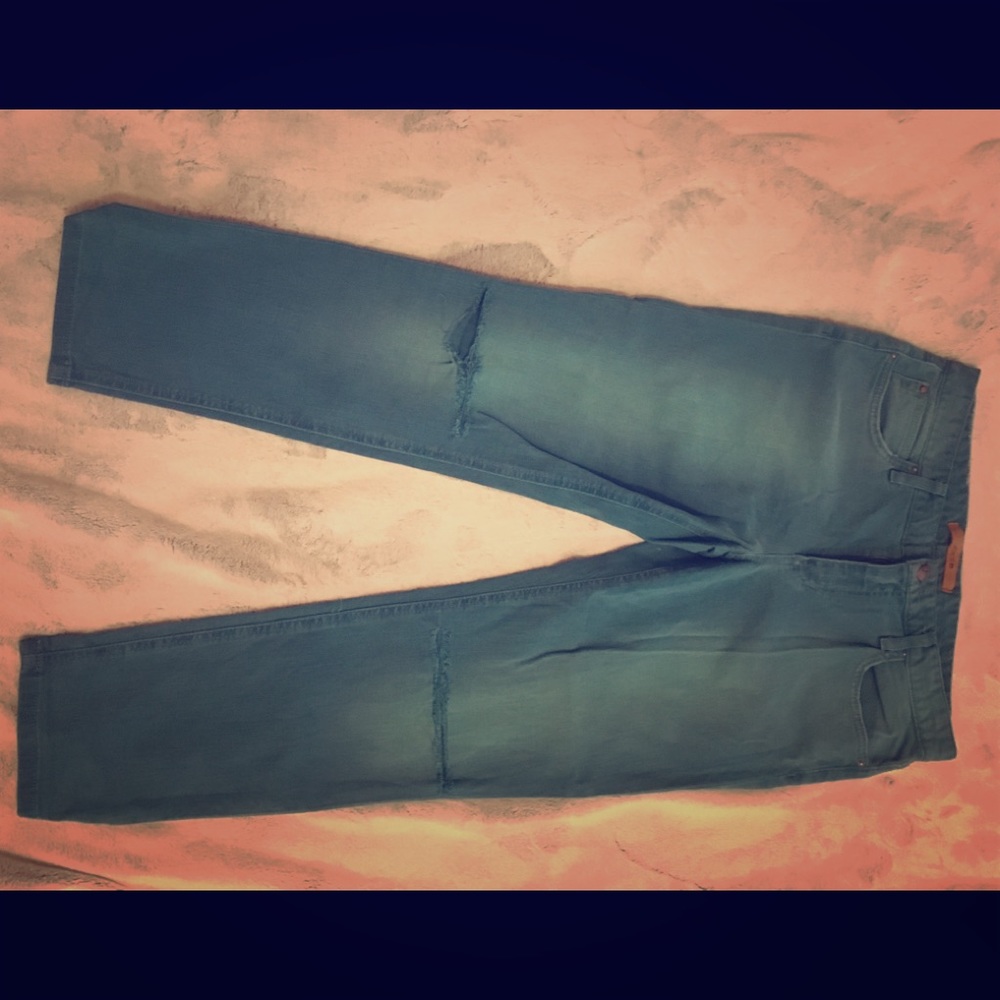 Joe’s Colored jeans